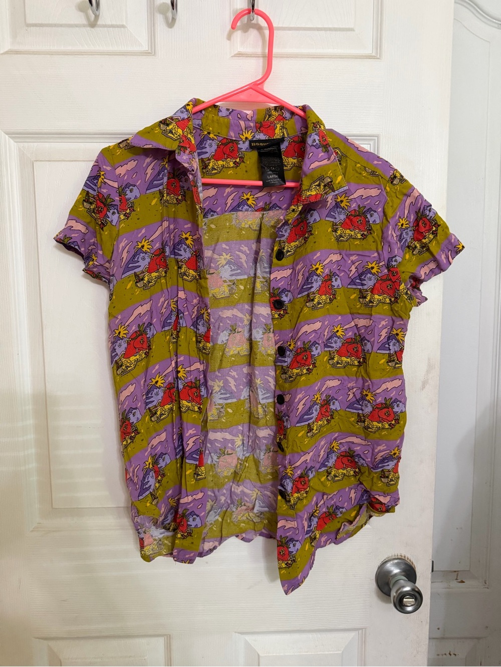 Nooworks Joyce shirt Jammin